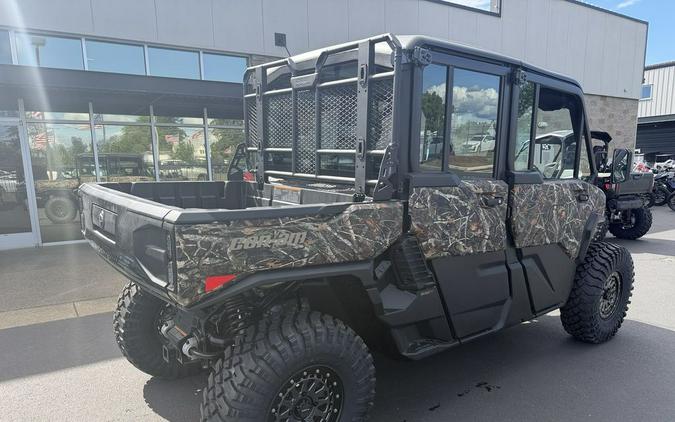 2026 Can-Am® Defender MAX XT CAB HD11 With 10.25 in.display Dark Wildland Camo