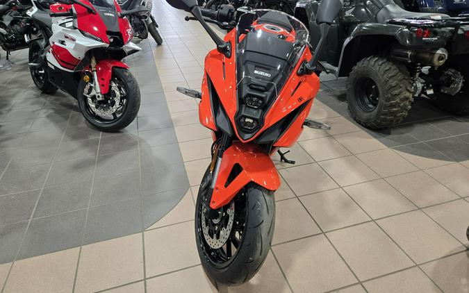 2026 SUZUKI GSX-8R