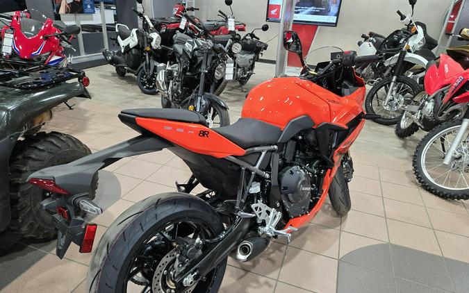 2026 SUZUKI GSX-8R