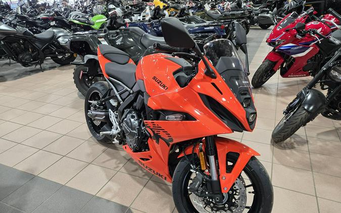 2026 SUZUKI GSX-8R