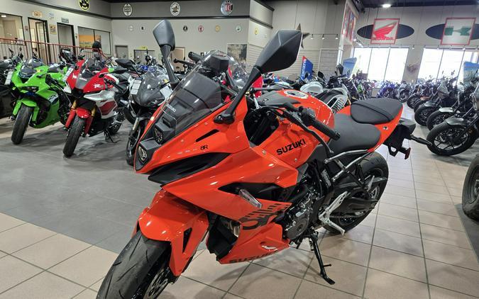 2026 SUZUKI GSX-8R