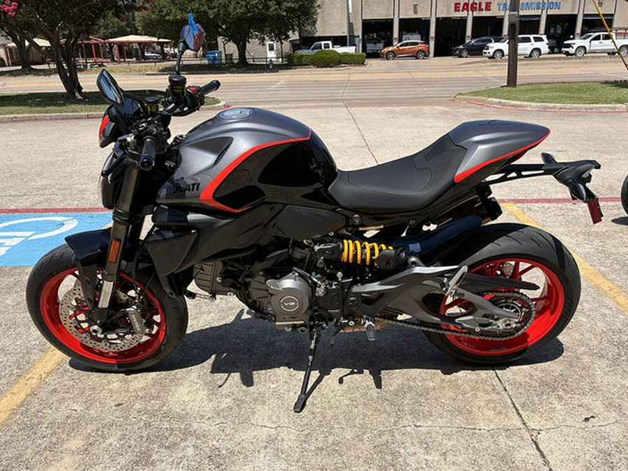 2026 Ducati Monster Plus Sport Livery
