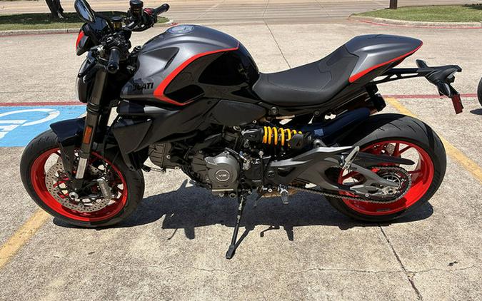 2026 Ducati Monster Plus Sport Livery