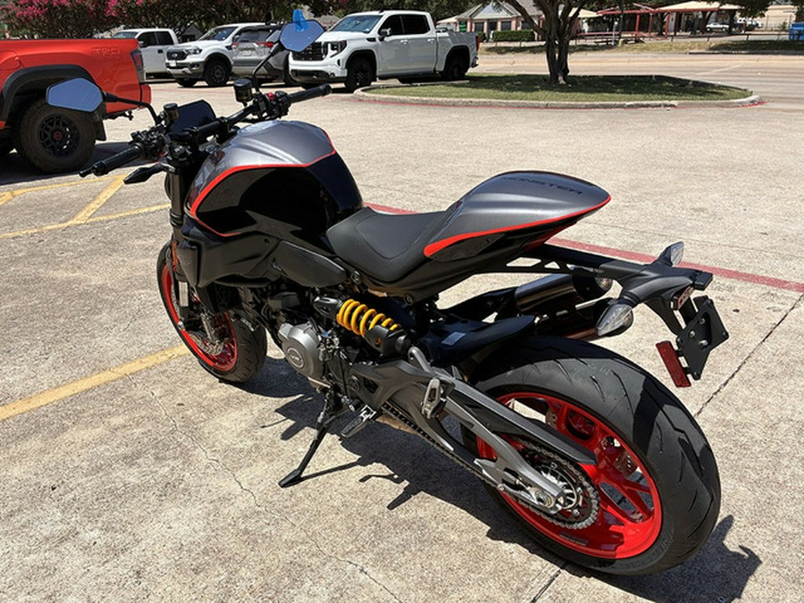 2026 Ducati Monster Plus Sport Livery