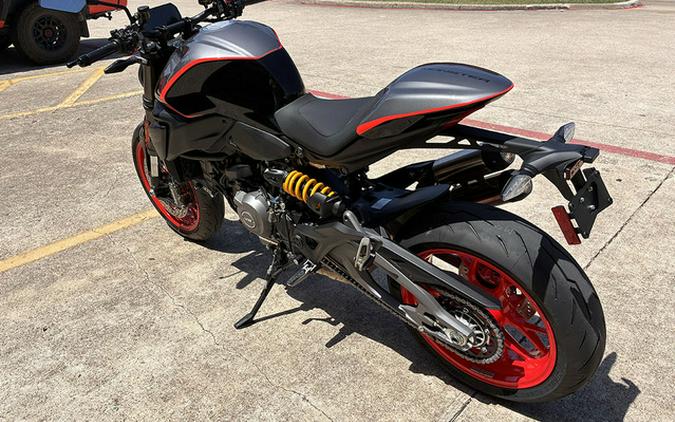 2026 Ducati Monster Plus Sport Livery