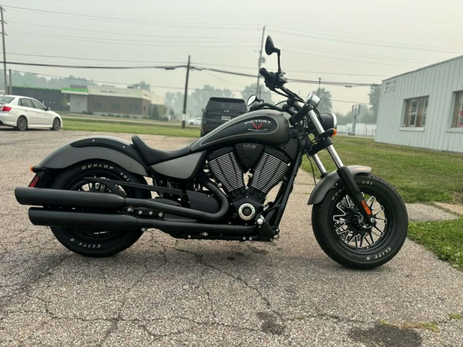 2015 Victory Motorcycles Gunner Suede Titanium Metallic With Black