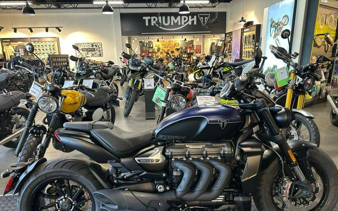 2025 Triumph Rocket 3 Storm R