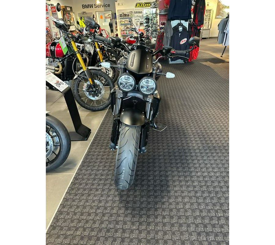 2025 Triumph Rocket 3 Storm R