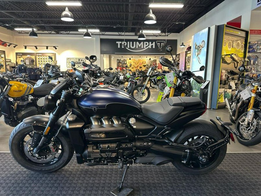 2025 Triumph Rocket 3 Storm R