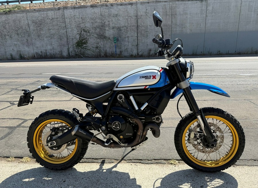 2022 Ducati Scrambler Desert Sled