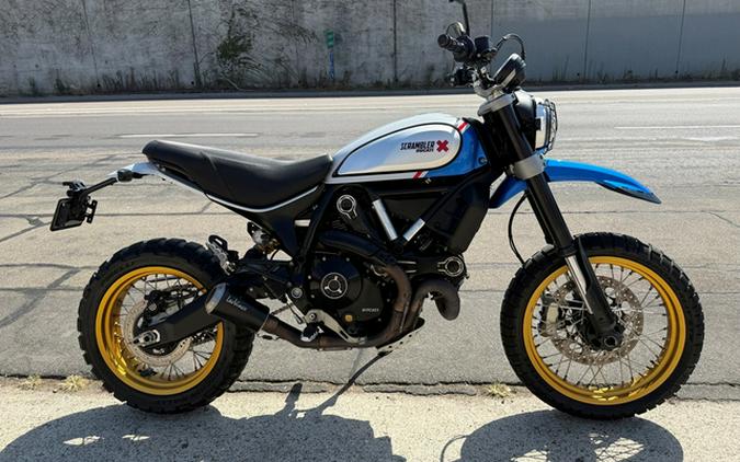 2022 Ducati Scrambler Desert Sled