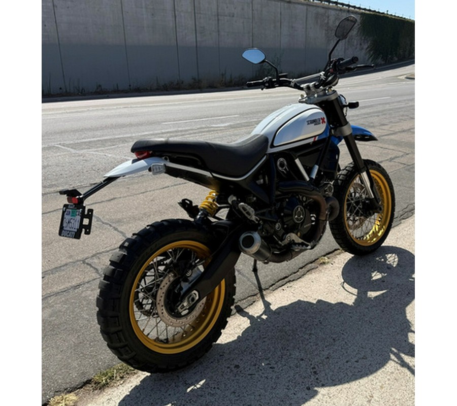 2022 Ducati Scrambler Desert Sled