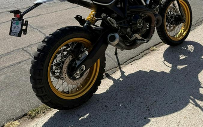 2022 Ducati Scrambler Desert Sled