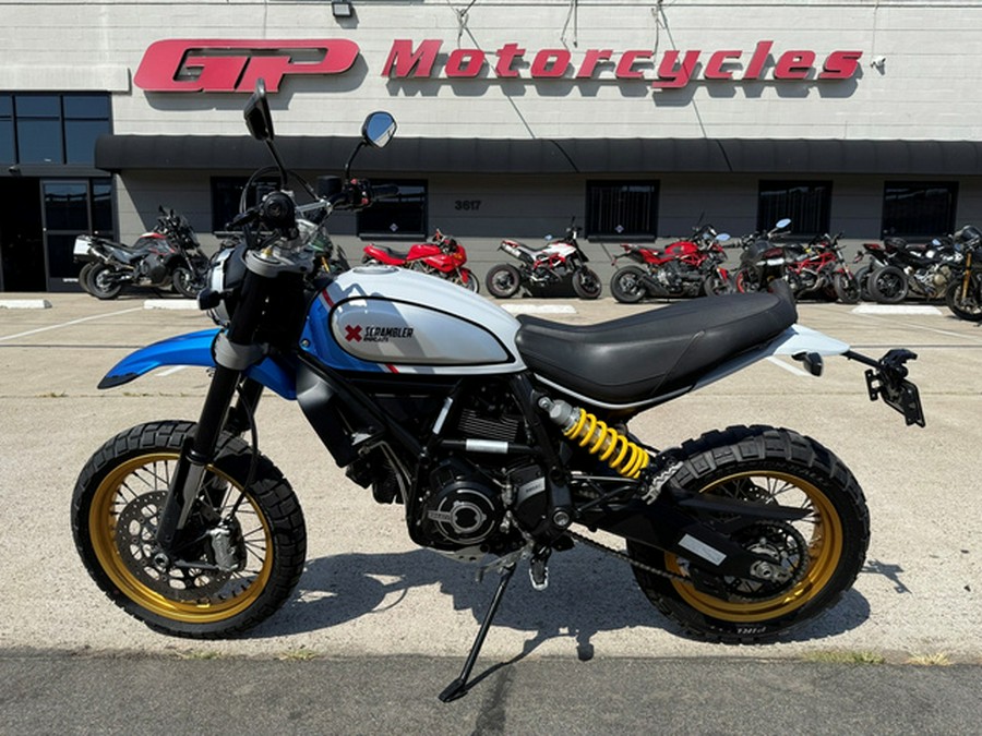 2022 Ducati Scrambler Desert Sled