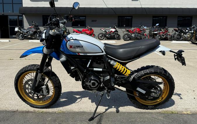 2022 Ducati Scrambler Desert Sled