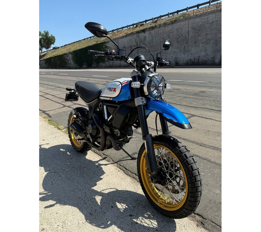 2022 Ducati Scrambler Desert Sled