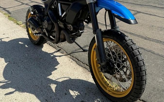 2022 Ducati Scrambler Desert Sled
