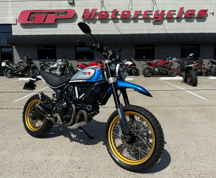 2022 Ducati Scrambler Desert Sled