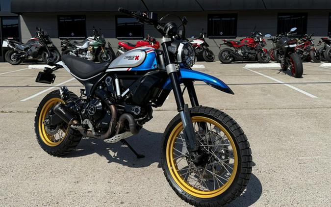 2022 Ducati Scrambler Desert Sled
