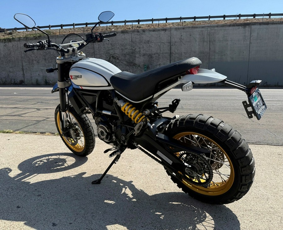 2022 Ducati Scrambler Desert Sled