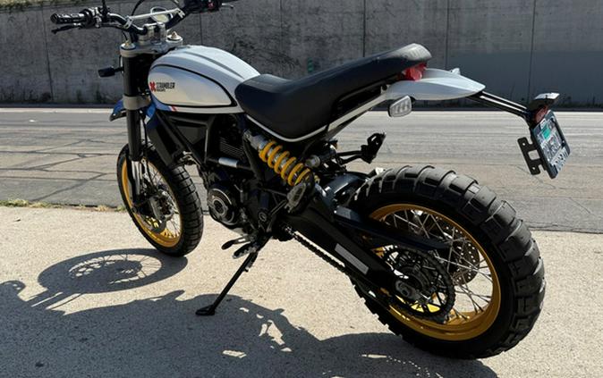 2022 Ducati Scrambler Desert Sled