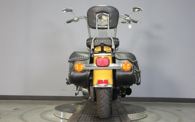 2008 Harley-Davidson Heritage Softail Classic (FLSTC)