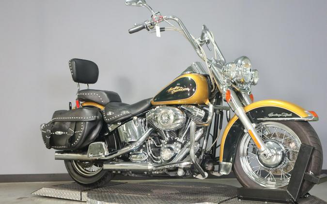 2008 Harley-Davidson Heritage Softail Classic (FLSTC)