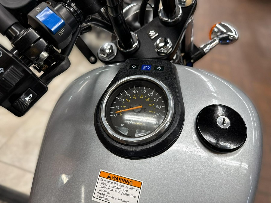 2018 Suzuki BOULEVARD S40