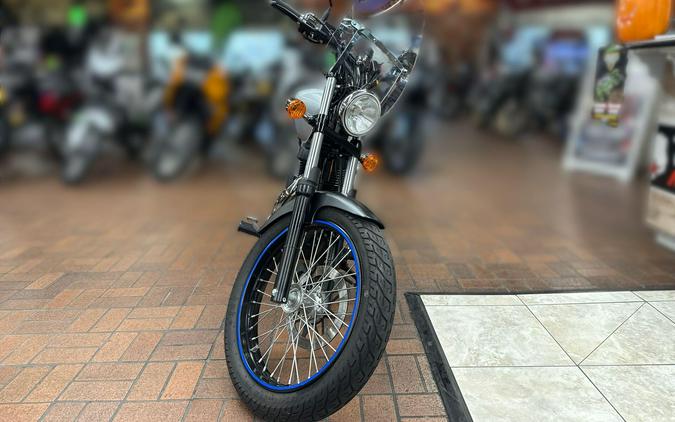2018 Suzuki BOULEVARD S40
