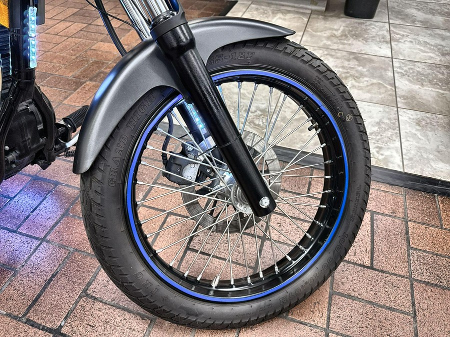 2018 Suzuki BOULEVARD S40
