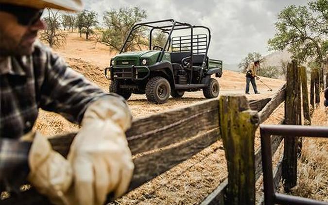 2023 Kawasaki Mule 4010 Trans4x4