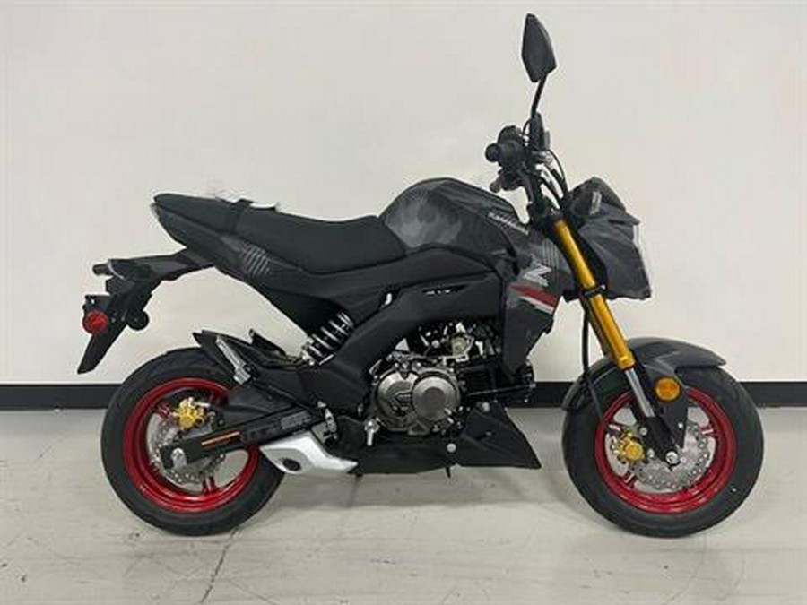 2024 Kawasaki Z125 Pro