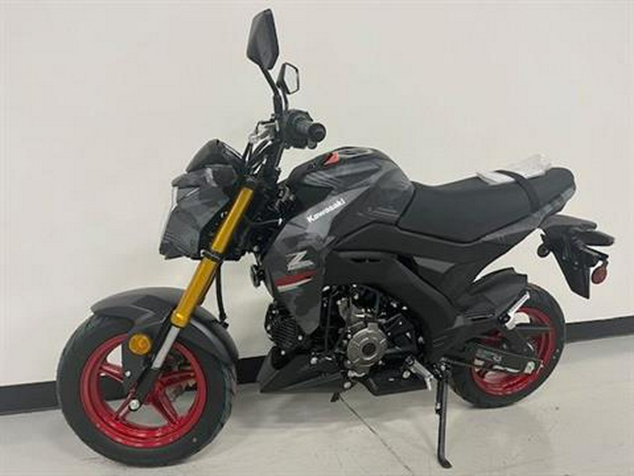 2024 Kawasaki Z125 Pro