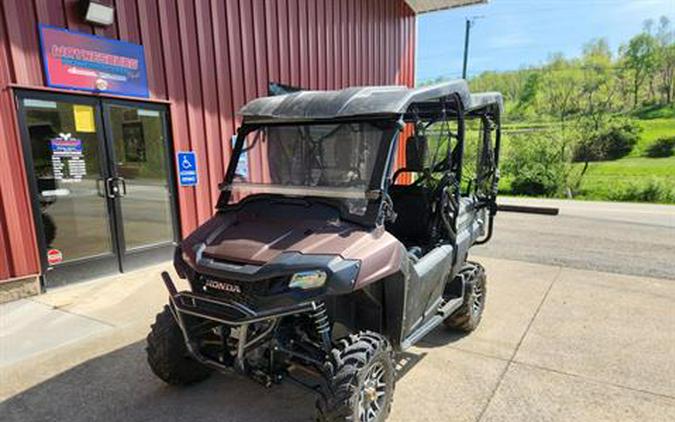 2021 Honda Pioneer 700-4 Deluxe