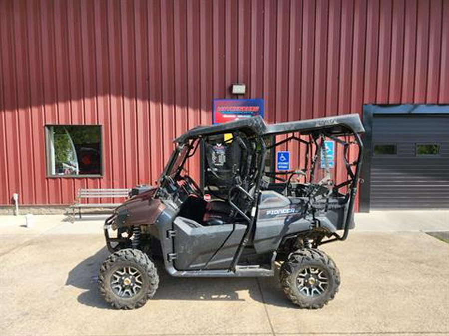 2021 Honda Pioneer 700-4 Deluxe