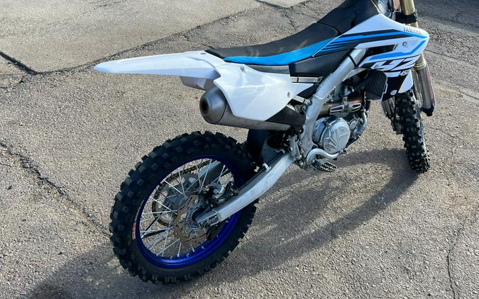 2018 Yamaha YZ450F