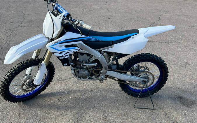 2018 Yamaha YZ450F