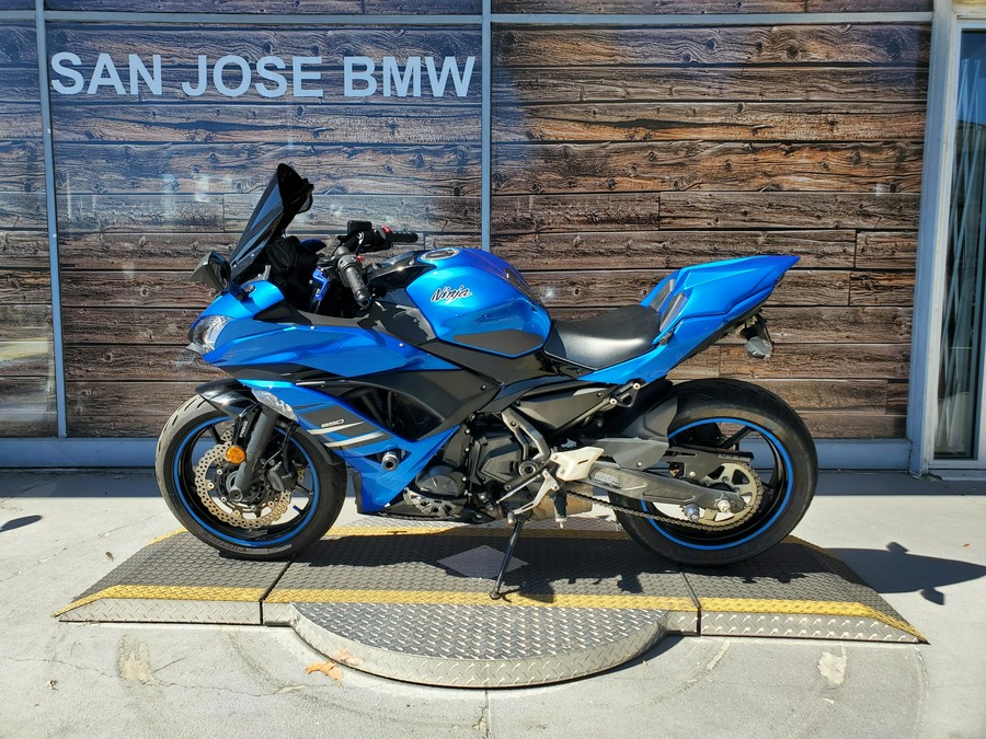 2018 Kawasaki Ninja 650