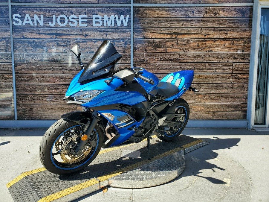 2018 Kawasaki Ninja 650