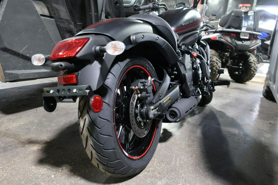 New 2025 Kawasaki Vulcan S ABS