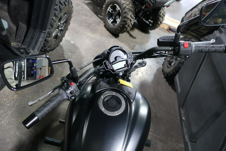 New 2025 Kawasaki Vulcan S ABS