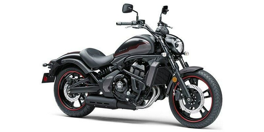 New 2025 Kawasaki Vulcan S ABS