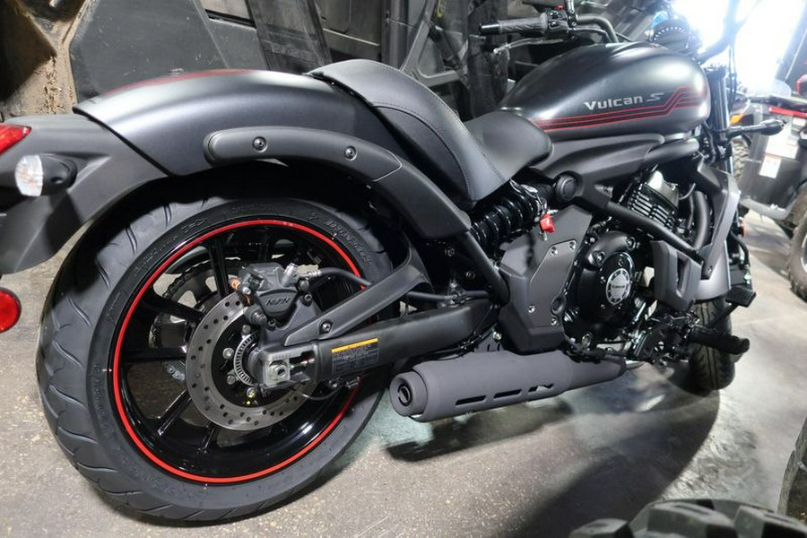 New 2025 Kawasaki Vulcan S ABS