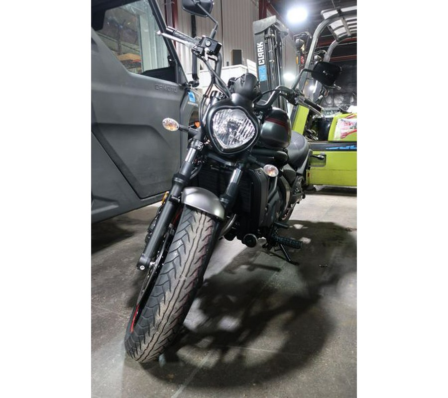 New 2025 Kawasaki Vulcan S ABS