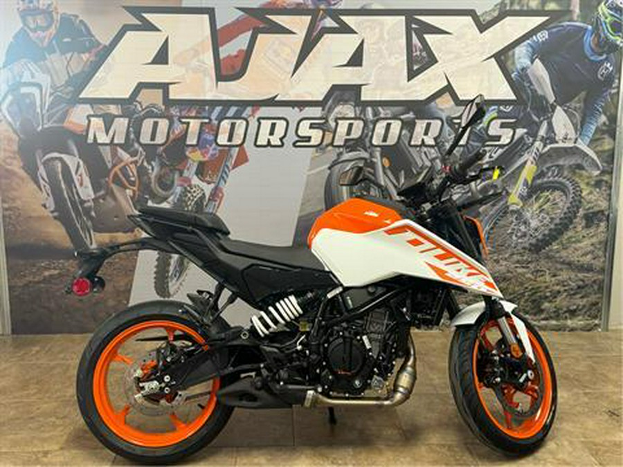 2024 KTM 250 Duke