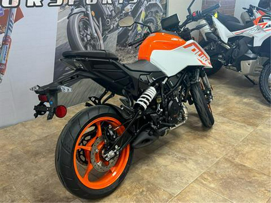 2024 KTM 250 Duke