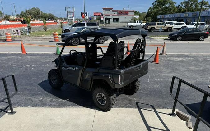 2025 Yamaha Wolverine X4 850 XT-R