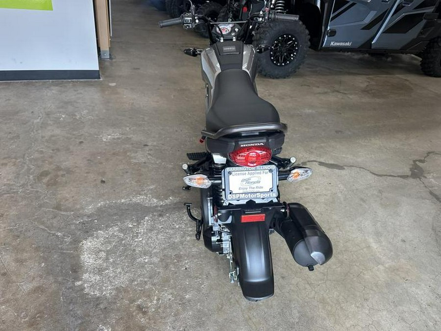 2024 Honda® Navi Arctic Silver Metallic