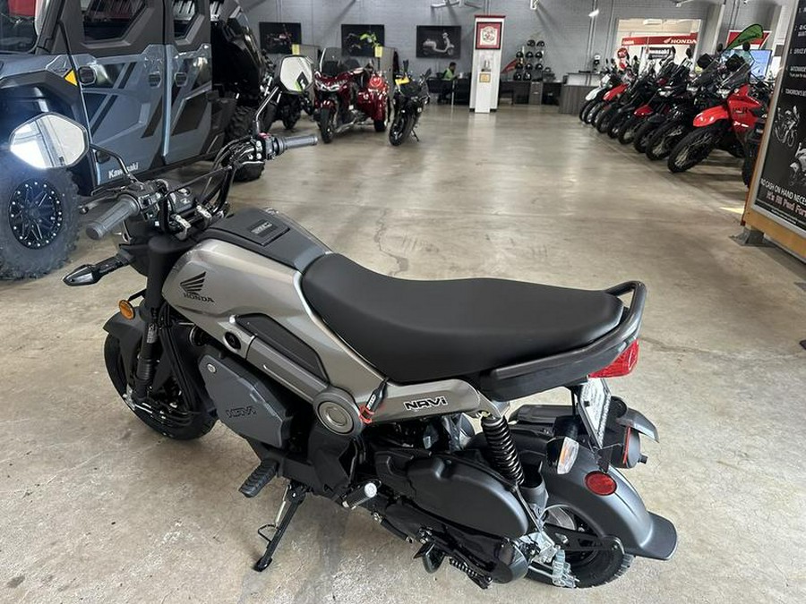 2024 Honda® Navi Arctic Silver Metallic