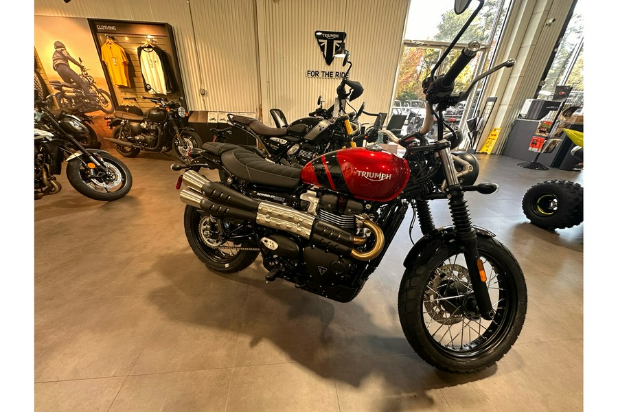 2023 Triumph SCRAMBLER 900